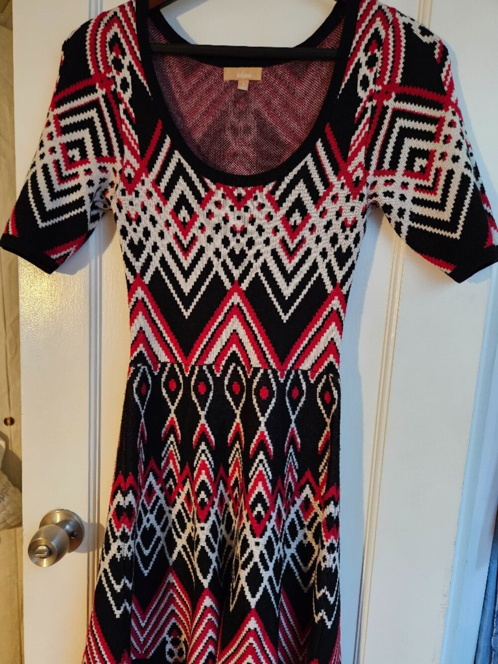 Multi-colored Takara Dress
